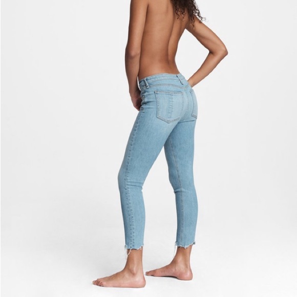 Rag & Bone Cate Mid Rise Skinny Harper 25 - Picture 4 of 13